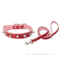 Eco-friendly Multicolor Luxury Leather Dog Collar